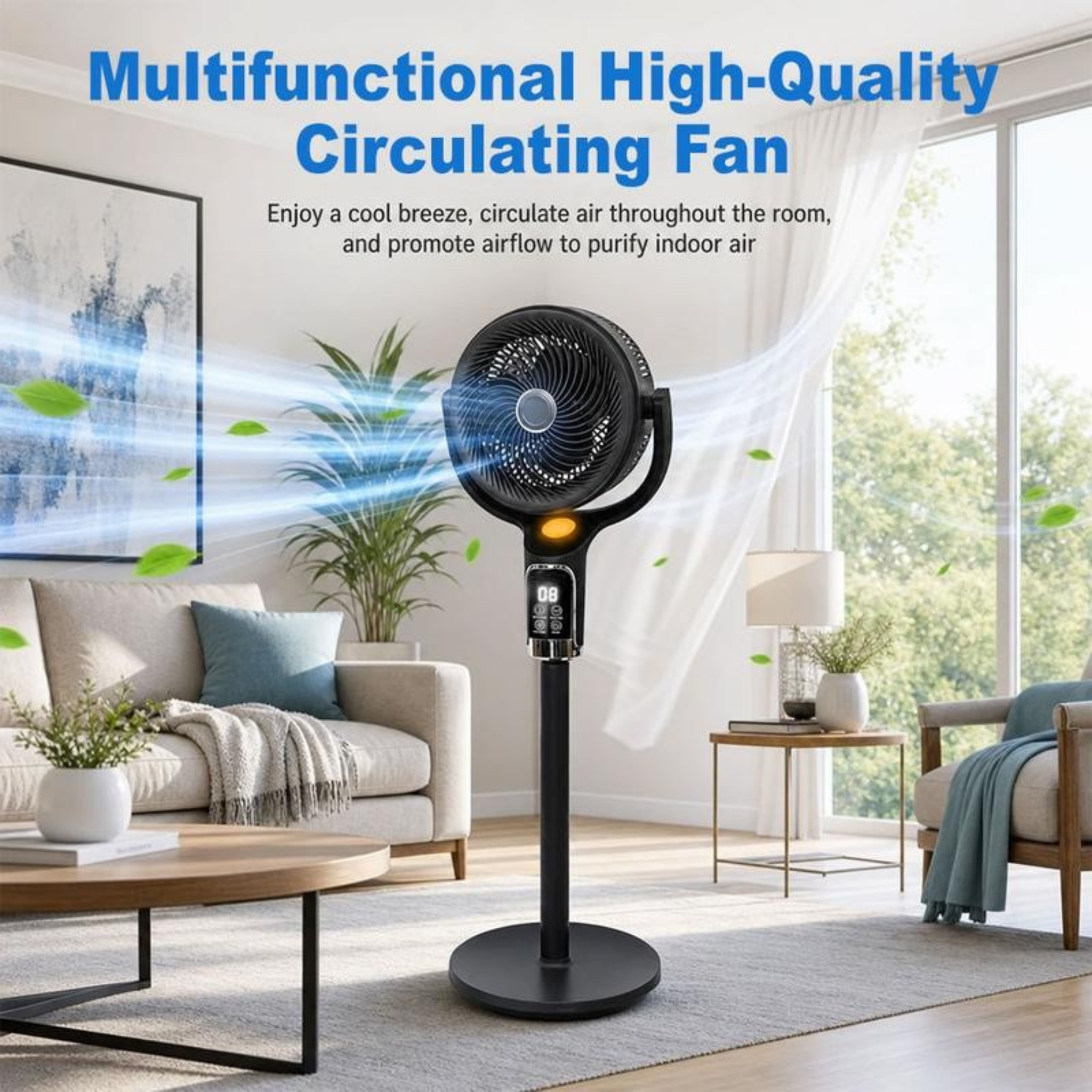 Ultra Quiet Fan Air