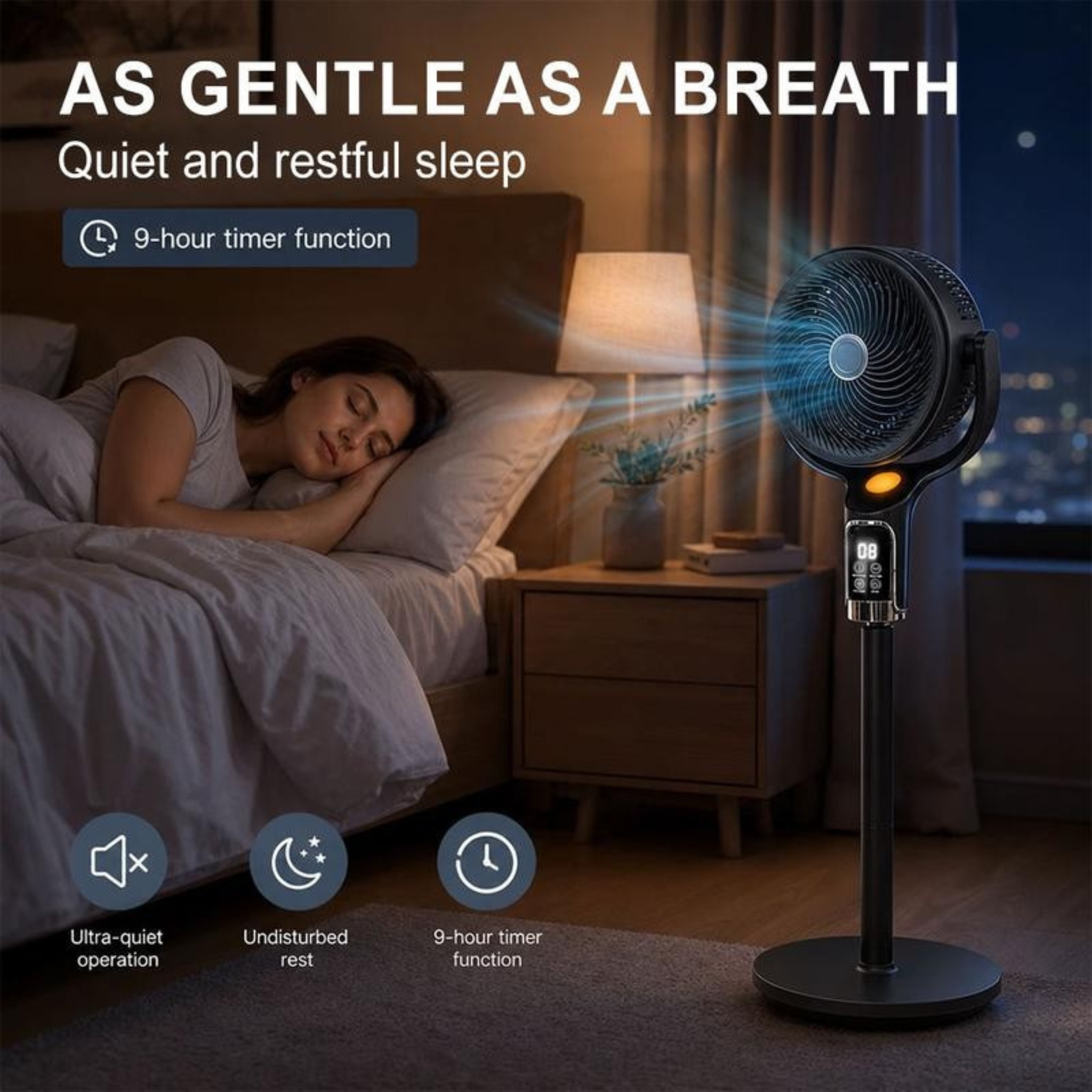 Ultra Quiet Fan Air