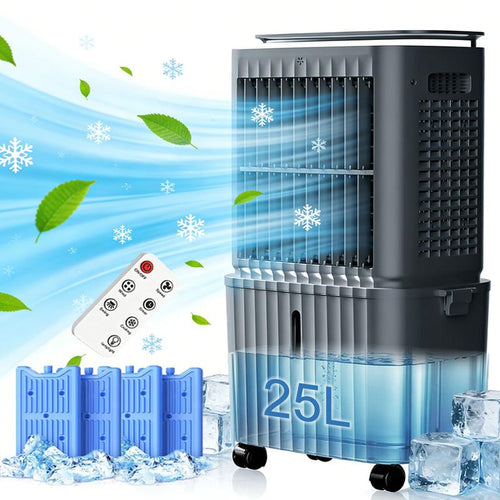 Large Ultra Quiet Portable Tank Air Cooler