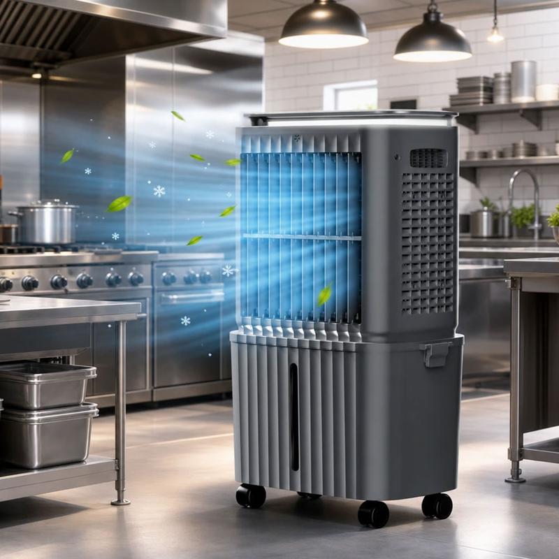 Large Ultra Quiet Portable Tank Air Cooler