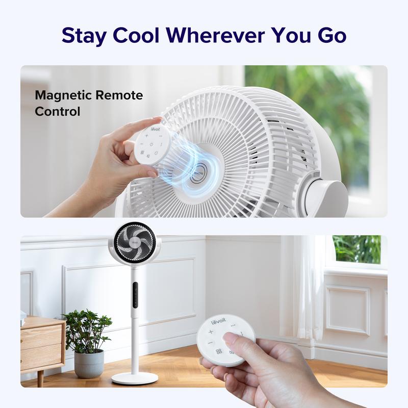 Pedestal Fan 20dB Quiet